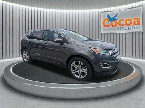Magnetic 2018 Ford Edge Titanium