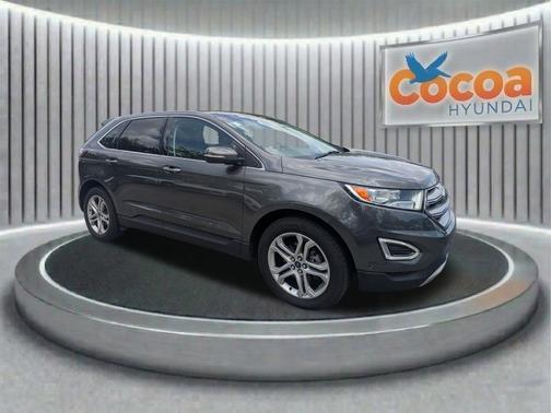 Magnetic 2018 Ford Edge Titanium