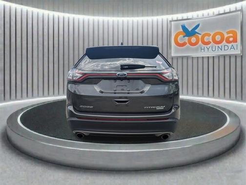 Magnetic 2018 Ford Edge Titanium
