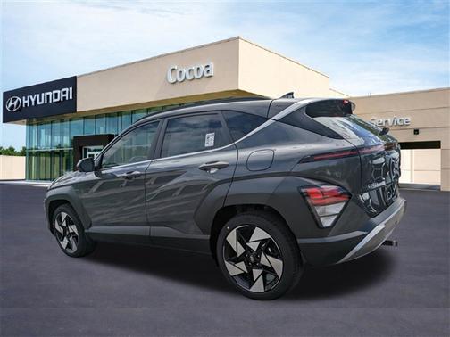 Ecotronic Gray Pearl 2026 Hyundai KONA Limited