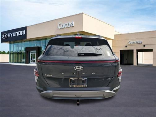 Ecotronic Gray Pearl 2026 Hyundai KONA Limited