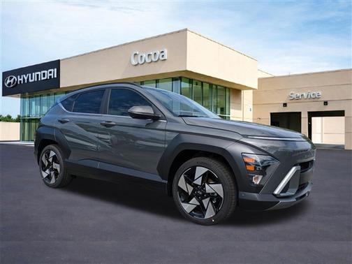 Ecotronic Gray Pearl 2026 Hyundai KONA Limited