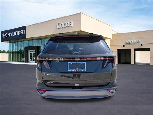 2026 Hyundai TUCSON SEL Premium