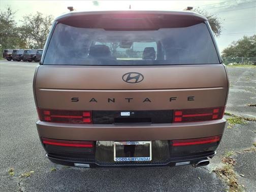 2025 Hyundai SANTA FE Calligraphy