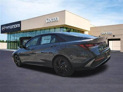 2026 Hyundai ELANTRA Sport