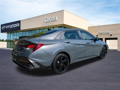 2026 Hyundai ELANTRA Sport