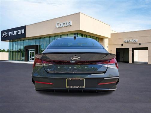 2026 Hyundai ELANTRA Sport