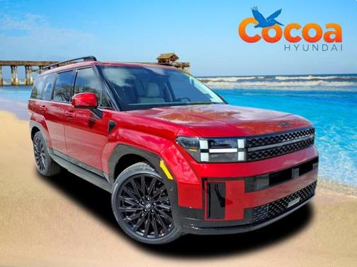 Ultimate Red 2026 Hyundai SANTA FE Calligraphy