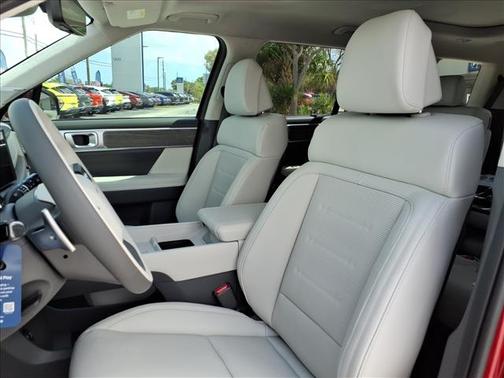 Ultimate Red 2026 Hyundai SANTA FE Calligraphy