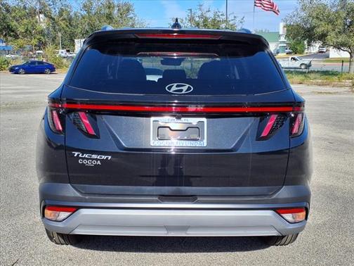 2025 Hyundai TUCSON SEL Convenience