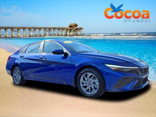 2024 Hyundai ELANTRA SEL