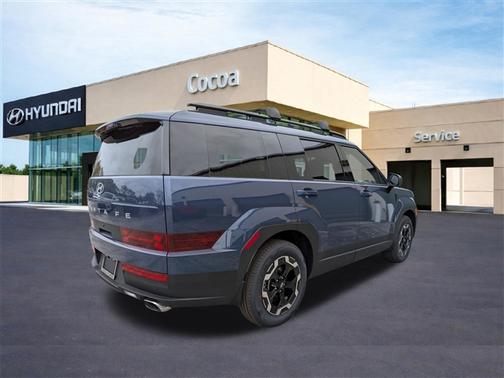 Atlantis Blue 2026 Hyundai SANTA FE SEL 2.4