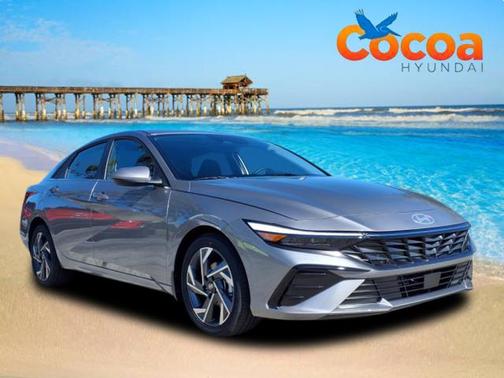 2025 Hyundai ELANTRA SEL