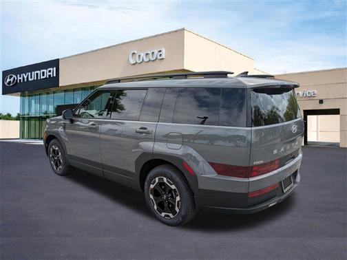 Hampton Gray 2026 Hyundai SANTA FE SEL 2.4