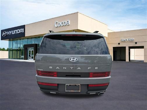 Hampton Gray 2026 Hyundai SANTA FE SEL 2.4