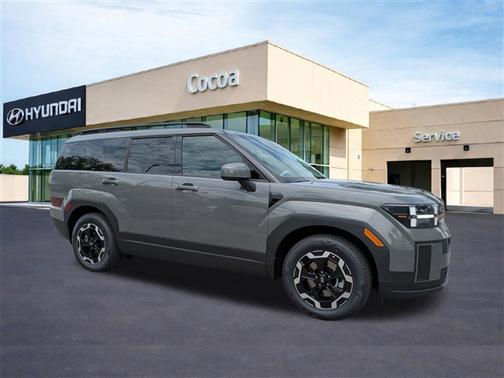 Hampton Gray 2026 Hyundai SANTA FE SEL 2.4