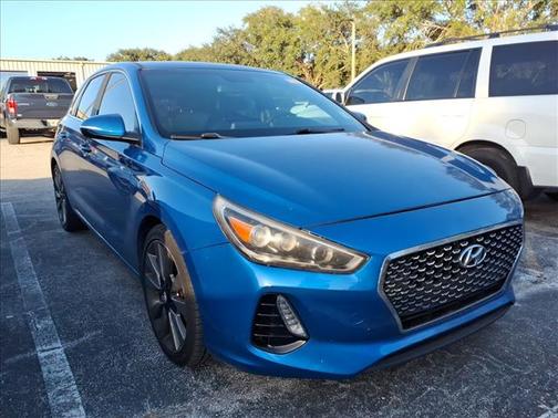 2018 Hyundai Elantra GT Sport