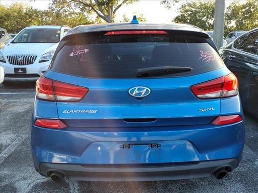 2018 Hyundai Elantra GT Sport