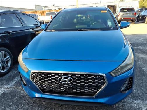 2018 Hyundai Elantra GT Sport