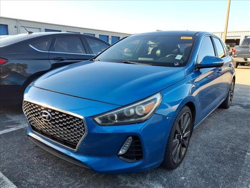 2018 Hyundai Elantra GT Sport