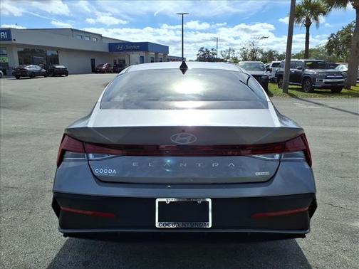 2026 Hyundai ELANTRA HEV Blue