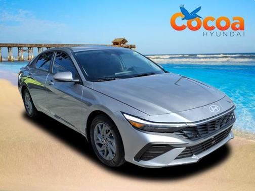 2026 Hyundai ELANTRA HEV Blue