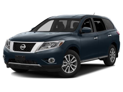 White 2015 Nissan Pathfinder SL