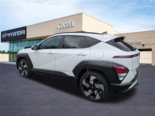 Atlas White 2026 Hyundai KONA Limited