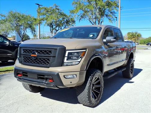 2020 Nissan Titan PRO-4X