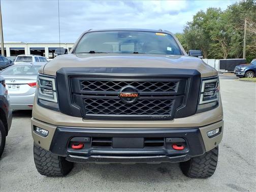 2020 Nissan Titan PRO-4X