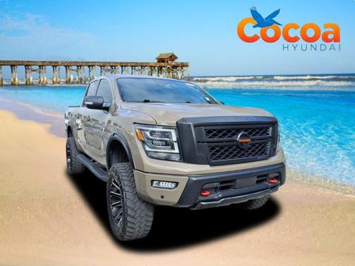 2020 Nissan Titan PRO-4X