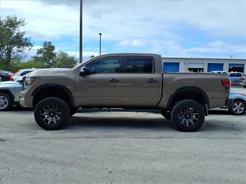 2020 Nissan Titan PRO-4X