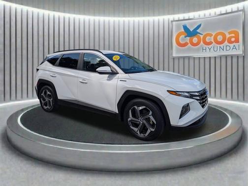 Serenity White Pearl 2023 Hyundai TUCSON SEL