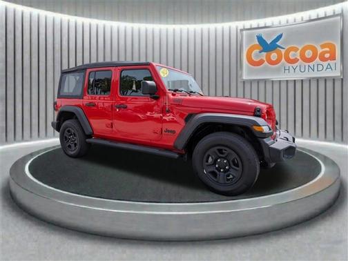 2023 Jeep Wrangler Sport