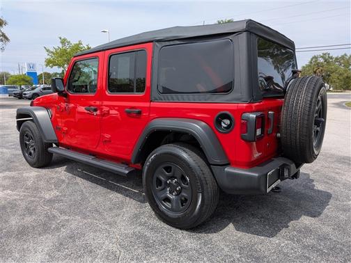 2023 Jeep Wrangler Sport