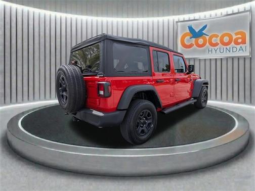 2023 Jeep Wrangler Sport