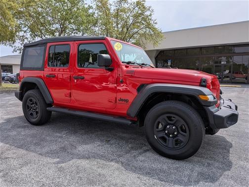 2023 Jeep Wrangler Sport