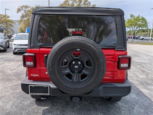 2023 Jeep Wrangler Sport