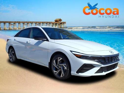 2025 Hyundai ELANTRA Sport
