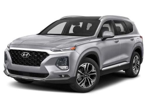 Machine Gray 2020 Hyundai SANTA FE Limited 2.0T