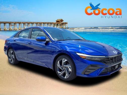 2025 Hyundai ELANTRA Limited
