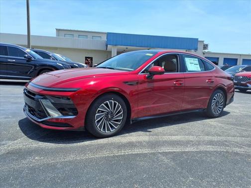 2025 Hyundai SONATA Hybrid Limited