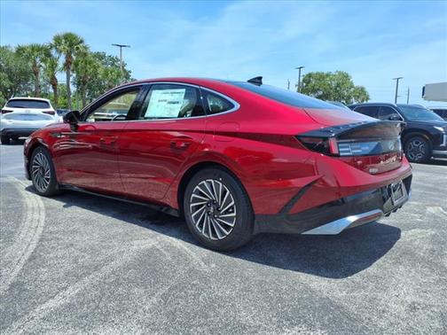 2025 Hyundai SONATA Hybrid Limited