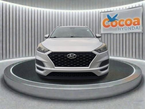 Molten Silver 2019 Hyundai TUCSON Value