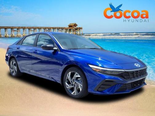 2025 Hyundai ELANTRA Sport
