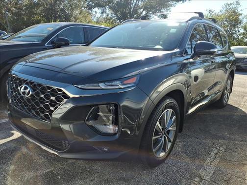 2020 Hyundai SANTA FE Limited 2.4