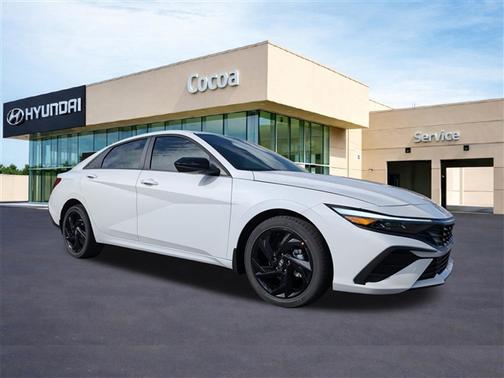 2026 Hyundai ELANTRA Sport