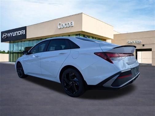 2026 Hyundai ELANTRA Sport