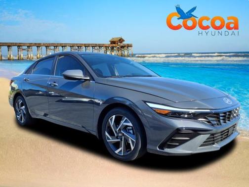 2025 Hyundai ELANTRA SEL