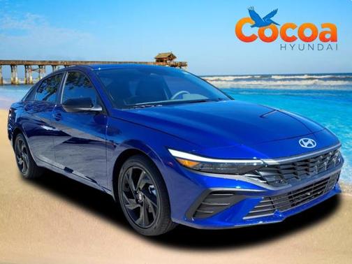 2026 Hyundai ELANTRA HEV SEL Sport